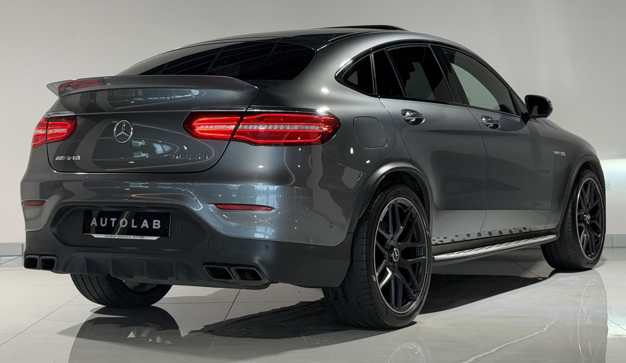 Mercedes-Benz GLC 4.0 GLC63 V8 BiTurbo AMG (Premium) Coupe SpdS MCT 4MATIC+ Euro 6 (s/s) 5dr